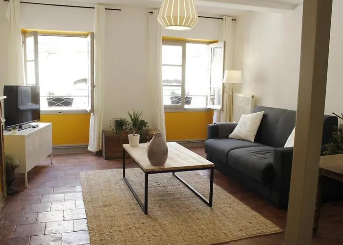 Διαμέρισμα Le Relais De La Maison Bacou Καρκασόν